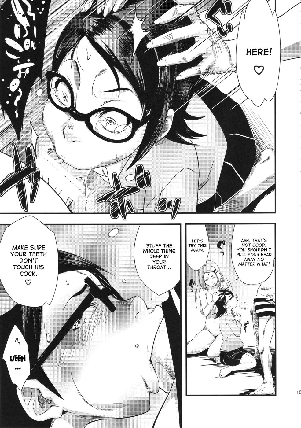 Hentai Manga Comic-v22m-Konoha Donburi-Read-14